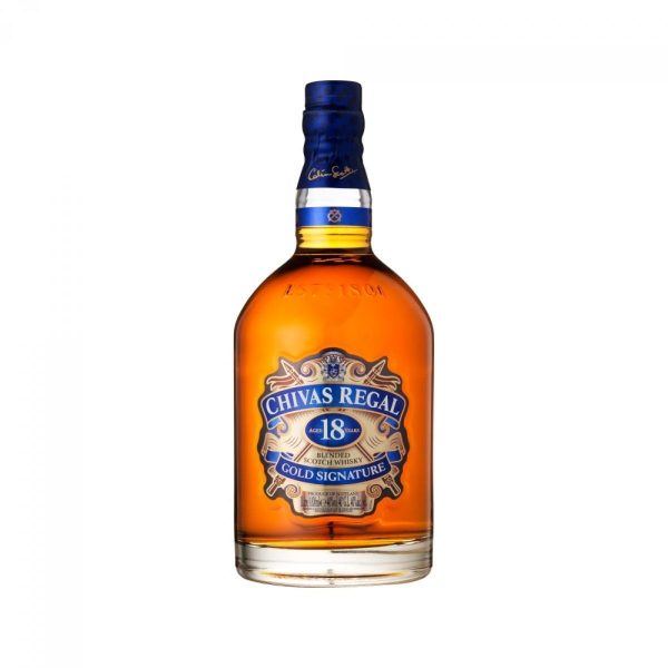 Chivas Regal 18 Year Old Gold Signature 1 Chivas Regal 18 Year Old Gold Signature