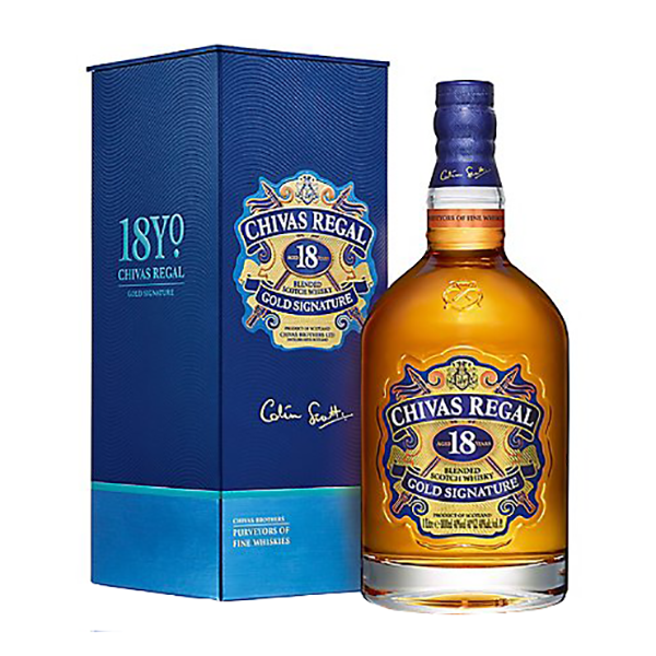 Chivas Regal 18 Year Old Gold Signature Chivas Regal 18 Year Old Gold Signature