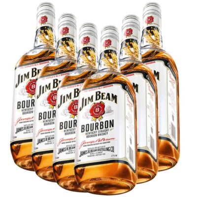 Buy Jim Beam 1L Bourbon Whiskey