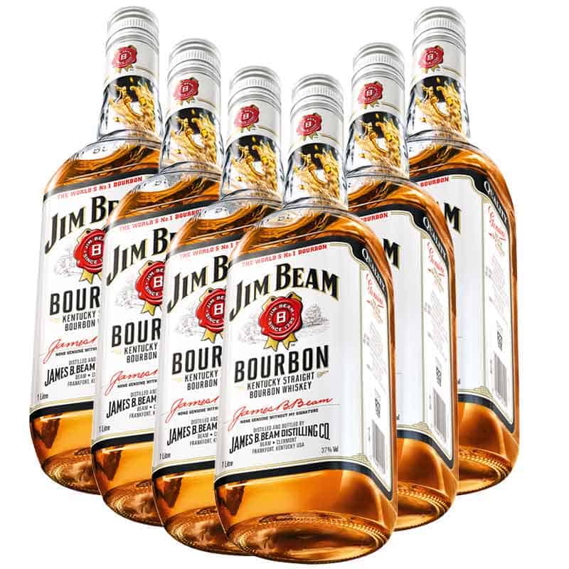 Jim Beam 1L Bourbon Whiskey Buy Jim Beam 1L Bourbon Whiskey