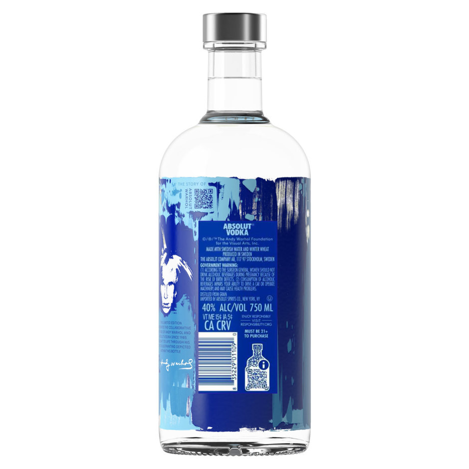 Buy Absolut Vodka 750ml Online